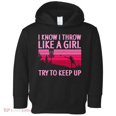 Cool Disc Golf Design For  Disc Golf Player Toddler Hoodie