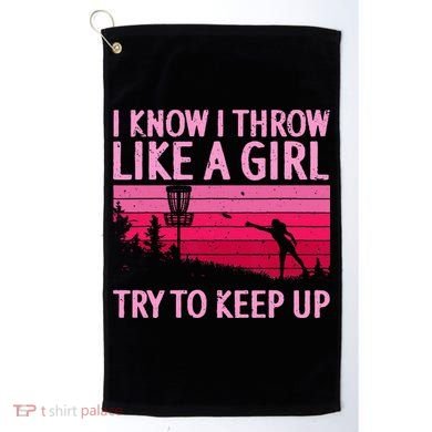 Cool Disc Golf Design For  Disc Golf Player Golf Towel