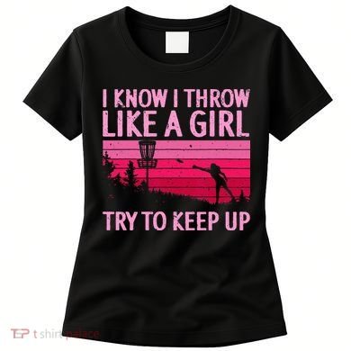 Cool Disc Golf Design For  Disc Golf Player Women's T-Shirt