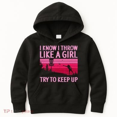 Cool Disc Golf Design For  Disc Golf Player Kids Hoodie
