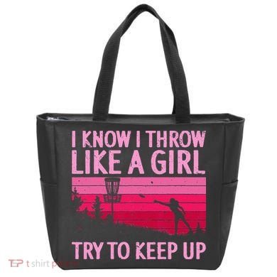Cool Disc Golf Design For  Disc Golf Player Tote Bag