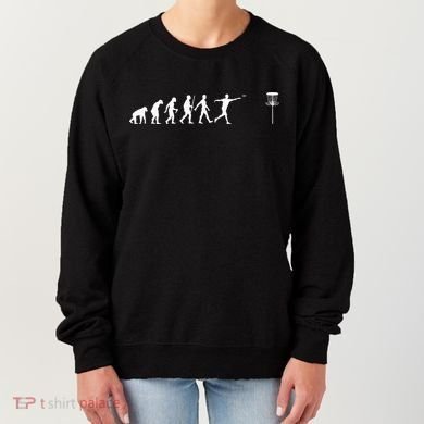 Cool Disc Golf Design Disc Golf Player Women's Sweatshirt
