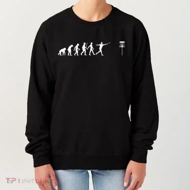 Cool Disc Golf Design Disc Golf Player Women's Sweatshirt