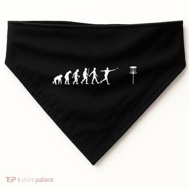 Cool Disc Golf Design Disc Golf Player USA-Made Doggie Bandana