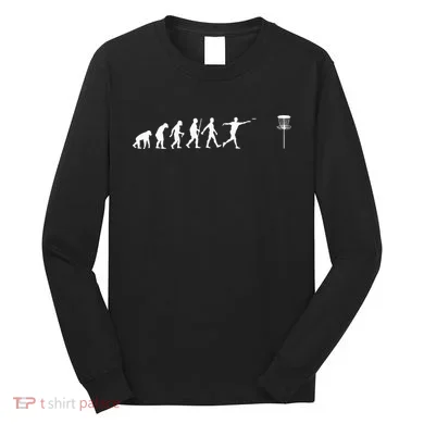 Cool Disc Golf Design Disc Golf Player Long Sleeve Shirt