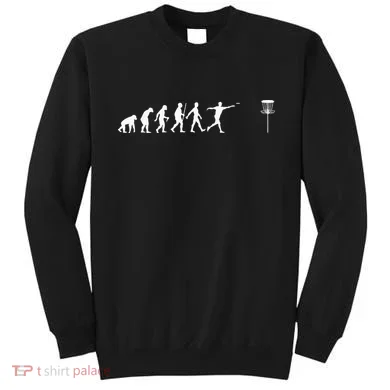 Cool Disc Golf Design Disc Golf Player Sweatshirt
