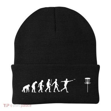 Cool Disc Golf Design Disc Golf Player Beanie