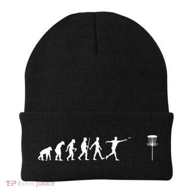 Cool Disc Golf Design Disc Golf Player Beanie