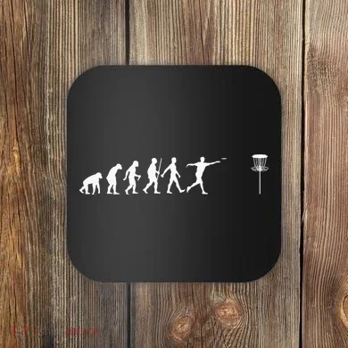 Cool Disc Golf Design Disc Golf Player Coaster