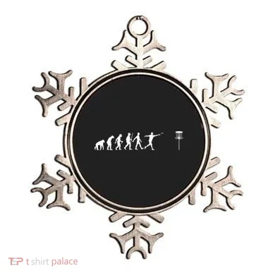 Cool Disc Golf Design Disc Golf Player Ornament