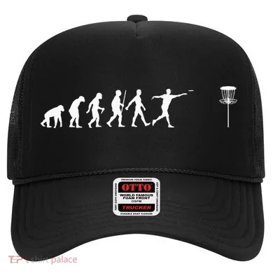Cool Disc Golf Design Disc Golf Player Hat
