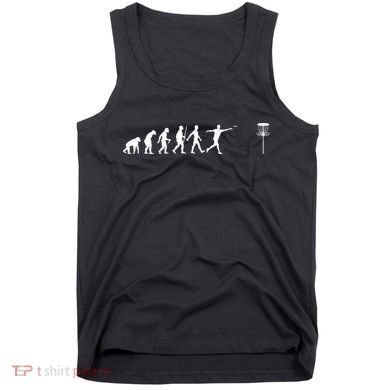 Cool Disc Golf Design Disc Golf Player Tank Top
