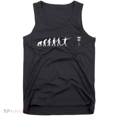 Cool Disc Golf Design Disc Golf Player Tank Top