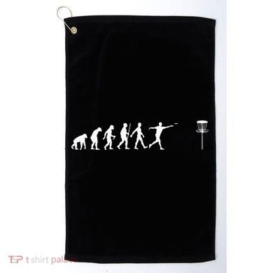 Cool Disc Golf Design Disc Golf Player Golf Towel