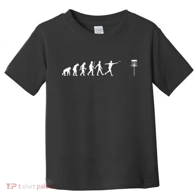Cool Disc Golf Design Disc Golf Player Toddler T-Shirt