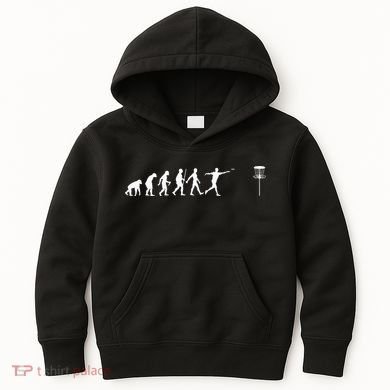 Cool Disc Golf Design Disc Golf Player Kids Hoodie