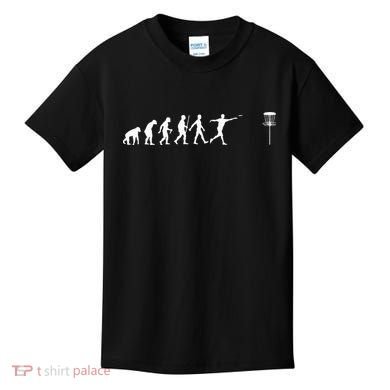 Cool Disc Golf Design Disc Golf Player Kids T-Shirt