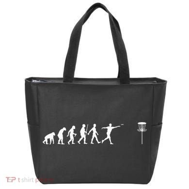 Cool Disc Golf Design Disc Golf Player Tote Bag