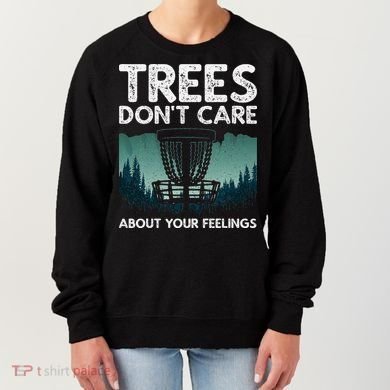 Cute Disc Golf Design Disc Golf Player Women's Sweatshirt