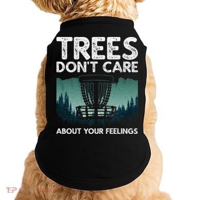 Cute Disc Golf Design Disc Golf Player Doggie Tank