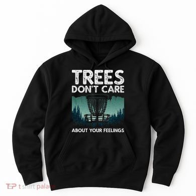 Cute Disc Golf Design Disc Golf Player Hoodie