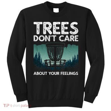 Cute Disc Golf Design Disc Golf Player Sweatshirt