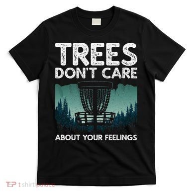 Cute Disc Golf Design Disc Golf Player T-Shirt