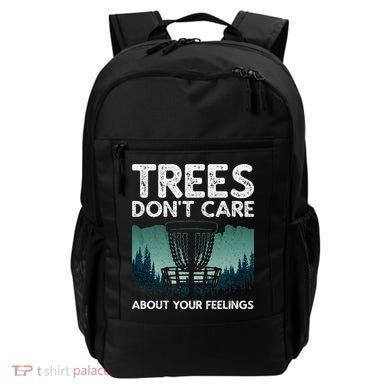 Cute Disc Golf Design Disc Golf Player Backpack
