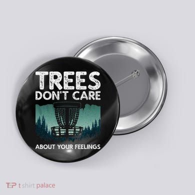 Cute Disc Golf Design Disc Golf Player Button