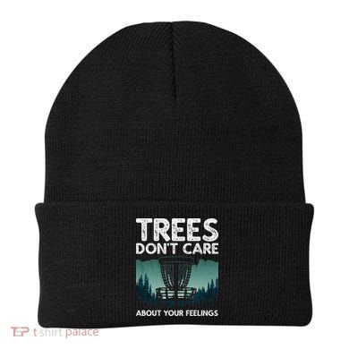 Cute Disc Golf Design Disc Golf Player Beanie