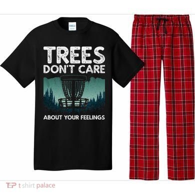 Cute Disc Golf Design Disc Golf Player Pajama Set