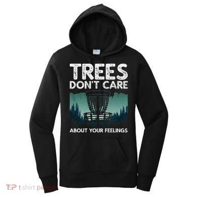 Cute Disc Golf Design Disc Golf Player Women's Hoodie