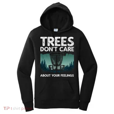 Cute Disc Golf Design Disc Golf Player Women's Hoodie