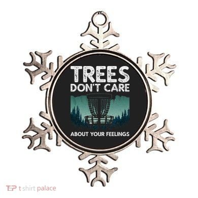 Cute Disc Golf Design Disc Golf Player Ornament