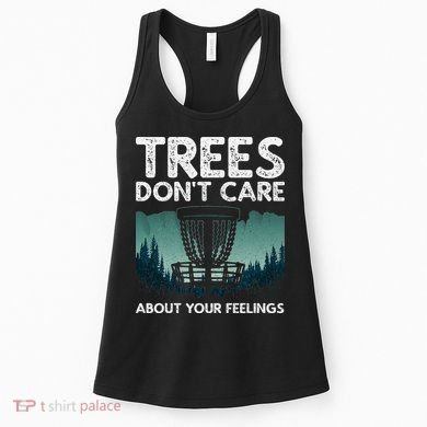 Cute Disc Golf Design Disc Golf Player Women's Tank Top