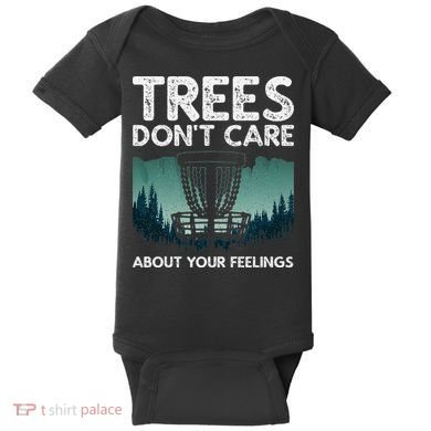 Cute Disc Golf Design Disc Golf Player Baby Bodysuit