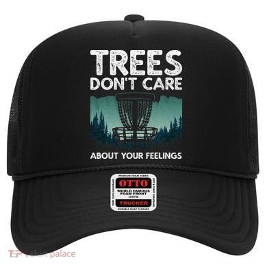 Cute Disc Golf Design Disc Golf Player Hat