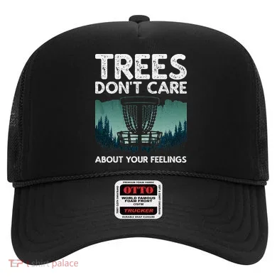 Cute Disc Golf Design Disc Golf Player Hat