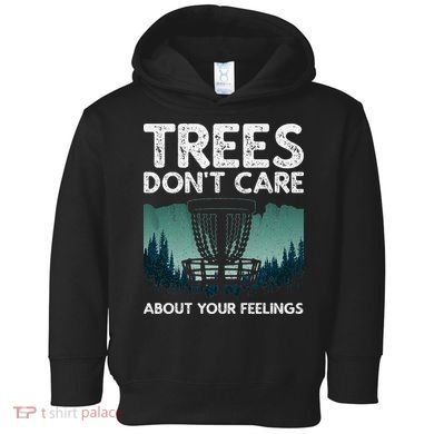 Cute Disc Golf Design Disc Golf Player Toddler Hoodie