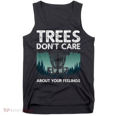 Cute Disc Golf Design Disc Golf Player Tank Top