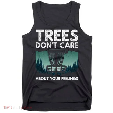 Cute Disc Golf Design Disc Golf Player Tank Top