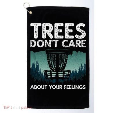Cute Disc Golf Design Disc Golf Player Golf Towel