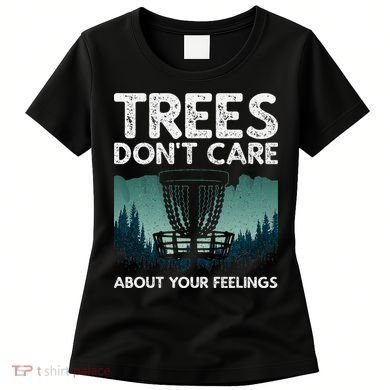 Cute Disc Golf Design Disc Golf Player Women's T-Shirt