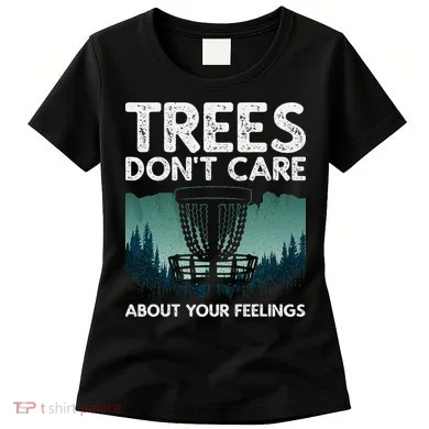 Cute Disc Golf Design Disc Golf Player Women's T-Shirt