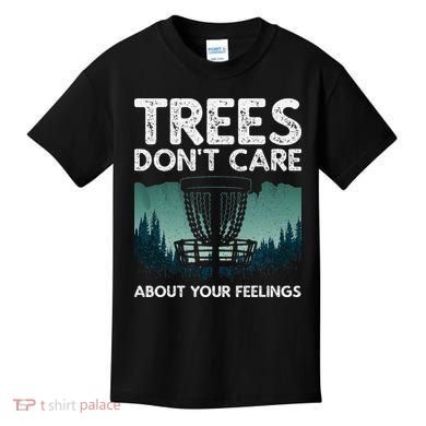 Cute Disc Golf Design Disc Golf Player Kids T-Shirt