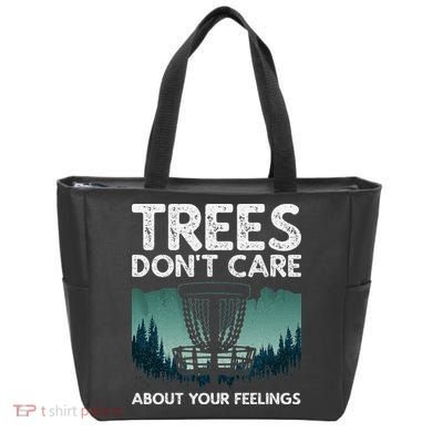 Cute Disc Golf Design Disc Golf Player Tote Bag