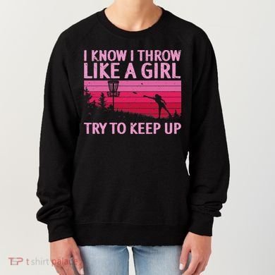 Cool Disc Golf Design For Women Disc Golf Player Women's Sweatshirt