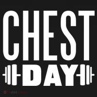 Chest Day Gym Workout USA-Made Doggie Bandana thumb 2