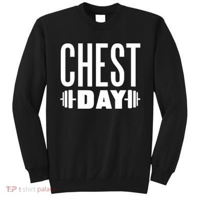 Chest Day Gym Workout Sweatshirt
