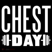 Chest Day Gym Workout Ornament thumb 1